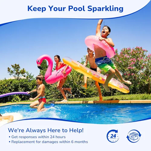 Vista 8 de Fil-fresh Cartucho de filtros de piscina CCP320 compatible con Pentair Clean & Clear Plus 320, sustituye a Pleatco PCC80-PAK4, Pentair R173573