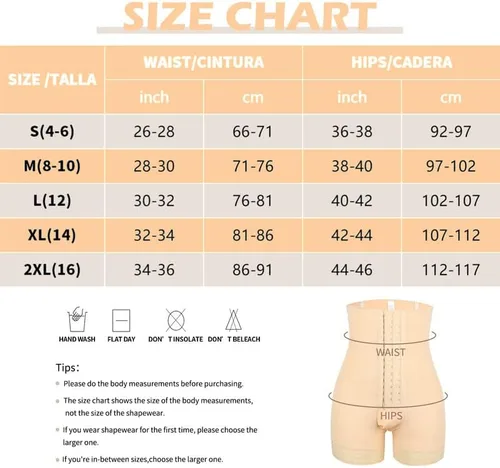 Vista 6 de SHAPERIN Faja de control de abdomen para mujer, pantalones cortos de cintura alta, moldeador de cuerpo, levantador de glúteos, pantalones cortos