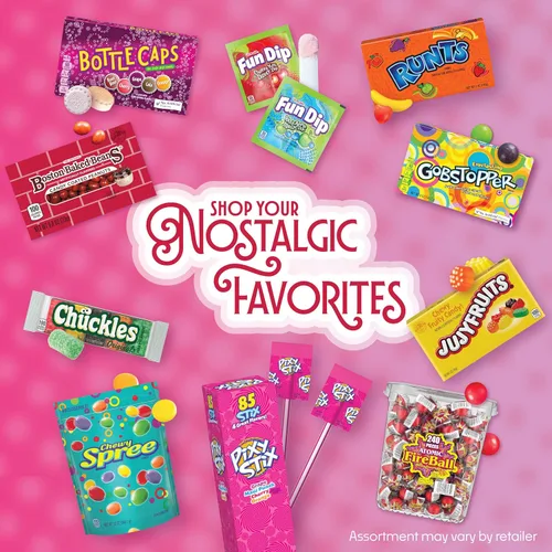 Vista 10 de Wonka Fun Dip, paquete de fiesta de sabores surtidos, paquetes de 0.43 onzas (48 unidades)
