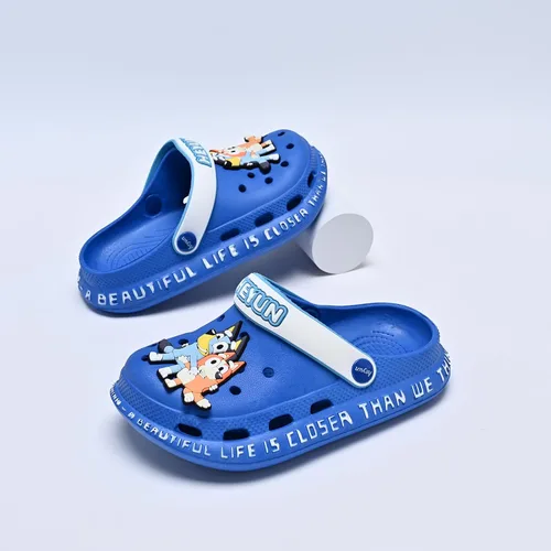 Vista 6 de iyhcquv Zuecos unisex para niños y niñas, zuecos de jardín, zapatos de playa para niños, sandalias para interiores y exteriores