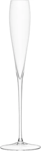 Vista 2 de LSA WI17 Wine Grand - Flauta de champán de 3.5 onzas líquidas / 12.5 pulgadas de alto, transparente x 2