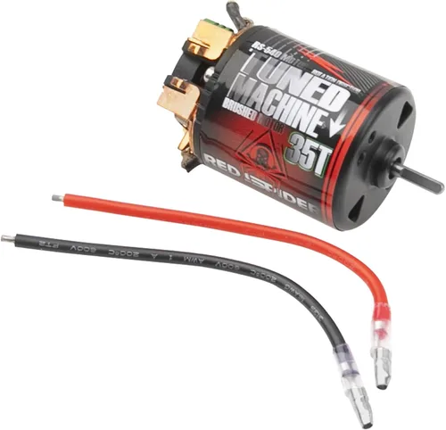 Vista 4 de ShareGoo RC 540 Motor cepillado impermeable 35T/80T compatible con Traxxas Axial SCX10 RC4WD D90 Tamiya Redcat HSP 1/10 RC Crawler Car Monster Truck