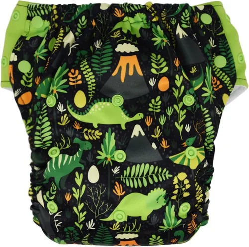 Vista 42 de EcoAble Pañal de entrenamiento reutilizable para ir al baño con inserto, pantalones de entrenamiento de tela diurna para niños pequeños y niños