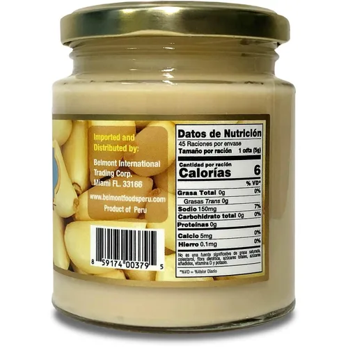 Vista 3 de Ajo en Pasta, Pasta de Ajo, 8.01 oz. 8 Oz