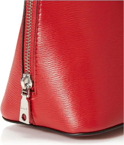 Vista 4 de DKNY Bryant Dome Satchel, Rojo Brillante