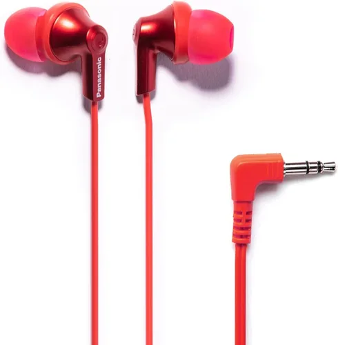 Vista 8 de Panasonic ErgoFit Auriculares con Cable con Micrófono, Conector de 3.5mm Auriculares Intrauditivos con Cable, Auriculares con Cable con Micrófono