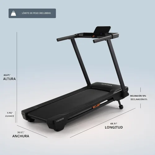 Vista 5 de NordicTrack Serie T