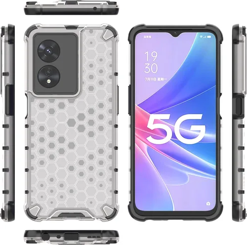Vista 111 de Funda para Oppo Reno3 Pro 4G, funda para Oppo Reno3 Pro 4G, color negro