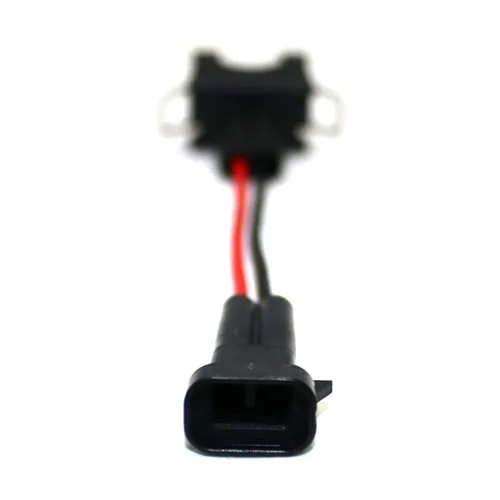 Vista 5 de QFS - Conectores adaptador de inyector de combustible, EV1 (hembra) a Delphi/Multec 2 (macho), cableado enchufable para LS Swaps y EFI