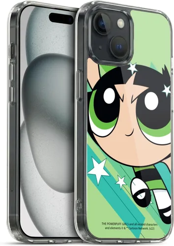 Vista 98 de Head Case Designs Funda de gel suave con licencia oficial de The Powerpuff Girls Blossom Graphics compatible con Apple iPhone 7 Plus/iPhone 8 Plus