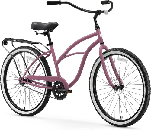 Vista 22 de sixthreezero Around The Block - Bicicleta de playa para mujer