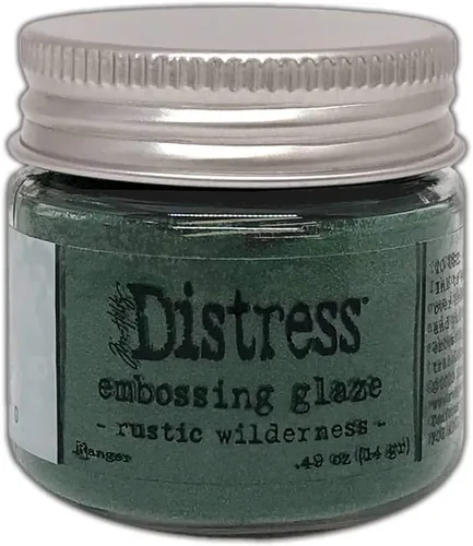 Vista 6 de Ranger Tim Holtz - Esmalte en relieve Antq, lino antiguo