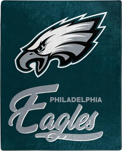 Vista 13 de Northwest NFL Unisex-Adult Raschel Throw Blanket