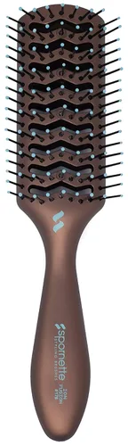 Vista 2 de Spornette Ion Fusion Vent Brush 176 Bundle con limpiador de cepillo para el cabello