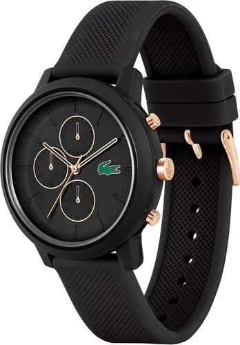 Vista 2 de Lacoste 12.12 Men's Chronograph Watch - TR90 Case Quartz - Premium Sporty Fashion Timepiece