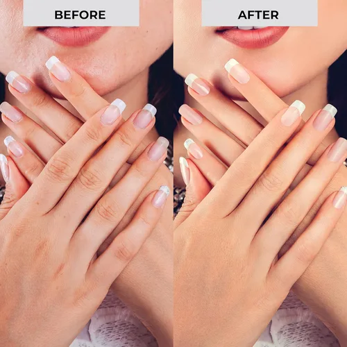 Vista 8 de ForPro Professional Collection Mini tablero de espuma, negro, grano 100/180, lima de uñas de manicura de doble cara, envuelta individualmente, 3.5