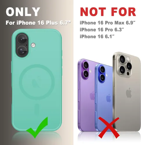 Vista 1060 de Funda para Google Pixel 10 Pro XL, cubierta magnética mate, color negro Fit for MagSafe, Screen Protector included, Shockproof Military Grade