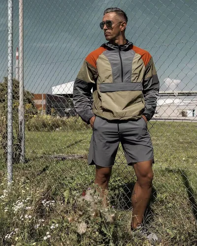 Vista 4 de CANGHPGIN Pantalones cortos deportivos para hombre ligeros paquete de 2 unidades para baloncesto boxeo gimnasio deportes con bolsillo