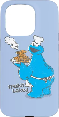 Vista 14 de Funda recién horneada para iPhone 13 Pro Max Sesame Street Cookie Monster