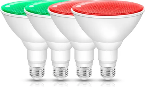 Vista 16 de JandCase Luces LED Anti-Insectos para Exteriores, Bombillas de Luz Anti-Insectos Amarillas de 12W para Exteriores, Equivalente a 100 Vatios
