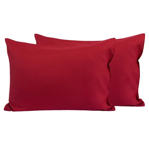 Vista 15 de FLXXIE Juego de 2 fundas de almohada de microfibra para niños pequeños, fundas de almohada pequeñas de 14 x 20 pulgadas para almohadas de bebé de 12