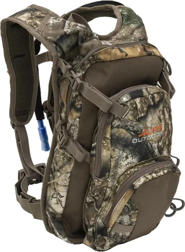 Vista 9 de ALPS OutdoorZ Willow Creek Pack - Paquete de día de caza con depósito de hidratación de 3L