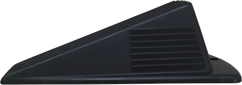 Vista 2 de Shepherd Hardware 3762E Cuña de puerta de plástico duro resistente, color negro