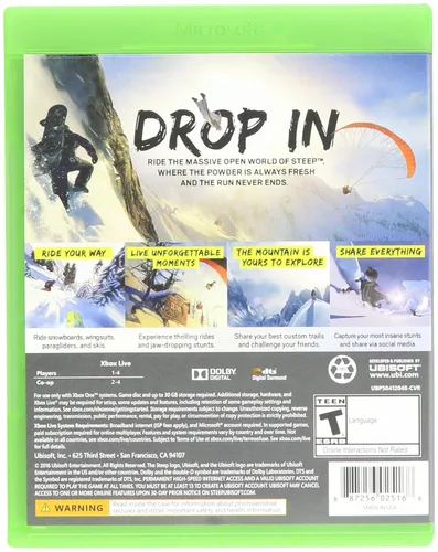 Vista 2 de Steep (Day 1 Edition)
