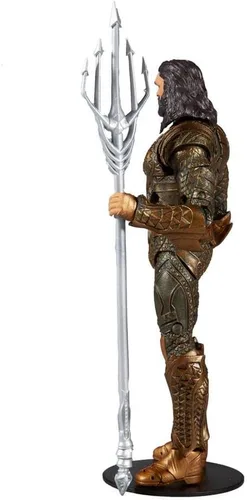 Vista 2 de McFarlane Toys DC Justice League Movie Aquaman Figura de Acción de 7