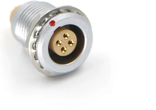 Vista 14 de 1B FSG - Conector de empuje giratorio de 2 pines macho para cámara Kinemini 4k (2 pines, FSG)