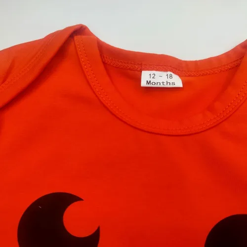 Vista 3 de Wosixima Disfraz de murciélago para bebés niños y niñas, disfraz de murciélago de calabaza con sombrero para recién nacidos a bebés