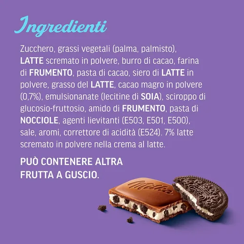 Vista 3 de Milka & Barra Oreo 3.53 oz