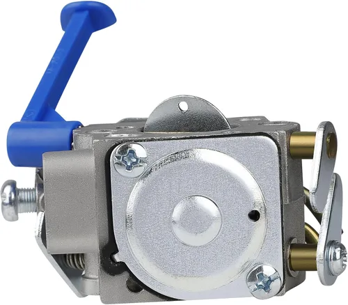 Vista 7 de Carburador 128LD para Husqvarna 128L 128LDX 128R 128RJ 125R 125RJ 128C 128CD Cortador de cepillo 545081848 C1Q-W40A Carb con Kit de Ajuste