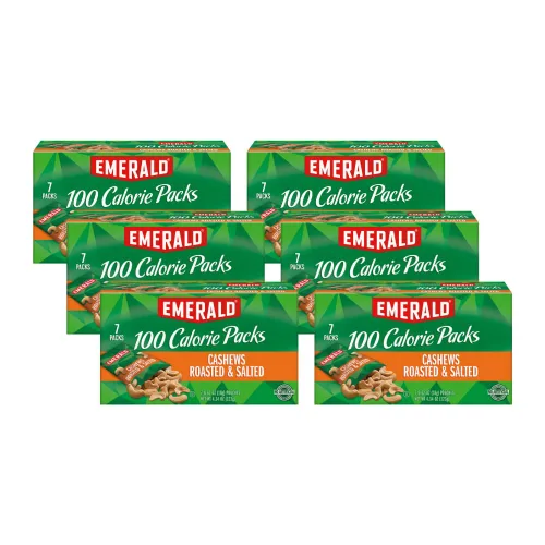 Vista 7 de Emerald Nueces secas de almendras tostadas, paquetes de 100 calorías, 7 unidades (paquete de 2)