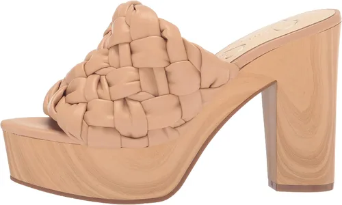 Vista 8 de Jessica Simpson Women's Supira Platform Mule Heeled Sandal