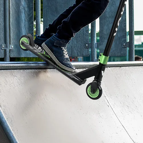 Vista 5 de Vokul S2 Patinete Pro para niños de 6 a 12 años Patinete de acrobacias colorido para principiantes adolescentes Patinete de trucos para BMX