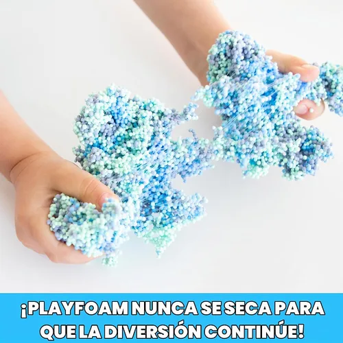 Vista 5 de Educational Insights set alfabético para aprender y hacer formas con espumas