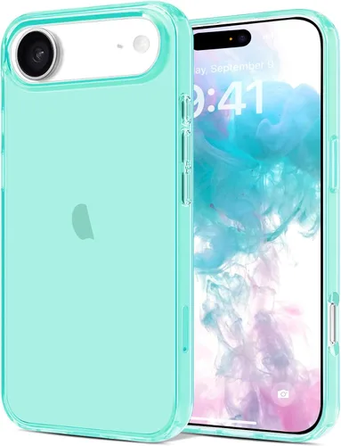 Vista 85 de JJGoo Funda transparente compatible con iPhone 15 Pro, funda de teléfono de TPU suave y transparente, funda antigolpes transparente a prueba