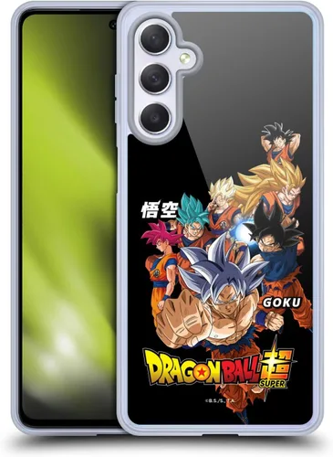 Vista 275 de Head Case Designs Funda de gel con licencia oficial de Dragon Ball Super Group Future Trunks Arc Characters [protección de grado militar] compatible