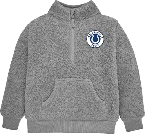 Vista 10 de Gerber NFL - Sudadera unisex para bebé con logotipo de equipo de la NFL, estilo cuello bobo, de vellón sherpa