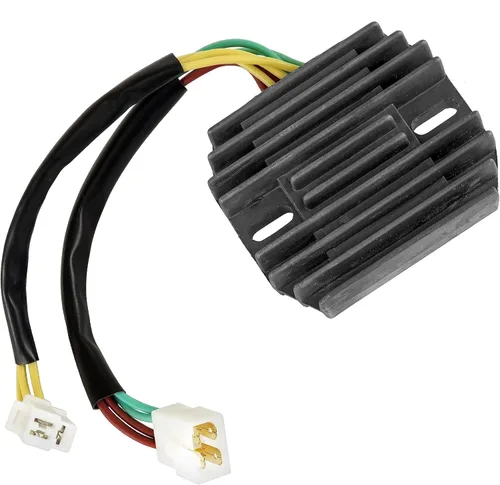 Vista 7 de Caltric Regulador rectificador compatible con motocicleta Honda Vt600C Vt600Cd Shadow Vlx 1999-2007