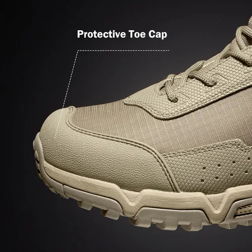 Vista 5 de Coostar Men's Water-Resistant Work Boots Lightweight Tactical Boots Non-Slip Hiking Boots for Men