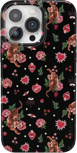 Vista 60 de Casely iPhone 14 Pro Case All Boo'd Up Purple Ghost Compatible with MagSafe Classic Ultra Thin Design