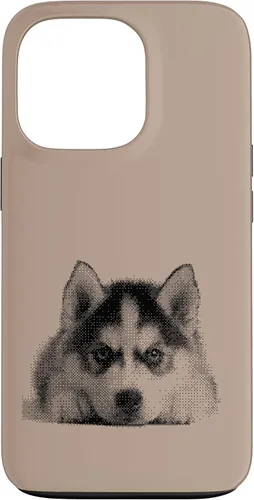 Vista 10 de Chic Husky Puppy for Dog Mom and Paw Parents Case for iPhone XR