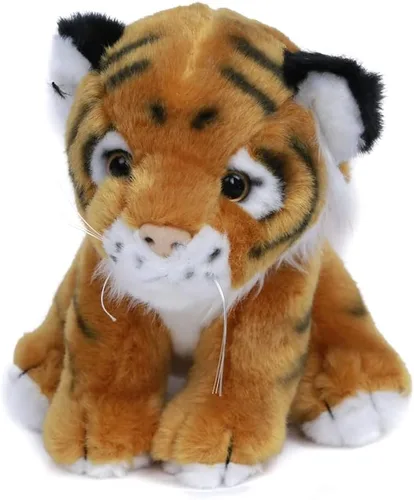 Vista 11 de Plushland Beanie Moose Sitting - Juguetes de peluche de 7 pulgadas, súper suave, para vacaciones de invierno (gorro de alce gorro)