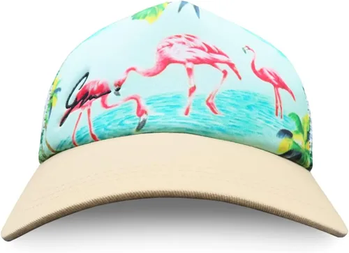 Vista 6 de Grace Folly Gorra de béisbol de malla Snapback para hombre o mujer