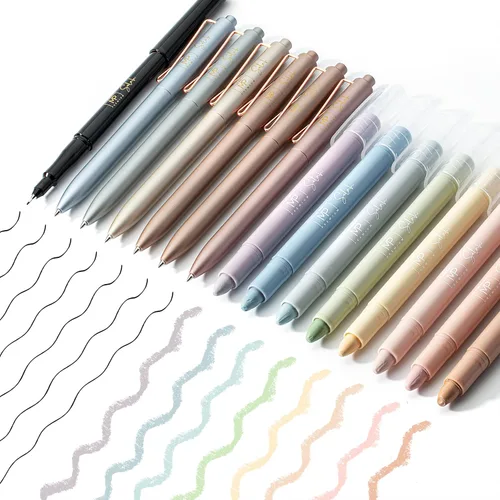 Vista 9 de Mr. Pen- Conjunto de diario bíblico (colección Selah) Complete Faith Journaling Kit with Highlighters, Pens, Sticky Notes, Tabs, Washi Tape &