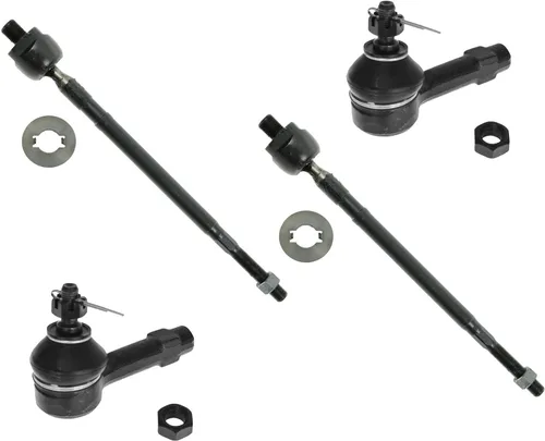 Vista 43 de TRQ Juego de varillas de acoplamiento delanteras interiores y exteriores, 4 piezas, compatible con Kia Soul 2014-2019 15-19 Soul EV