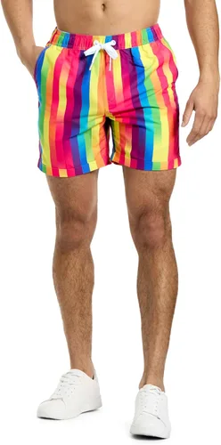 Vista 98 de Opposuits Traje de baño combinado de verano - Conjunto de dos piezas a juego para hombre - Ropa de natación de playa