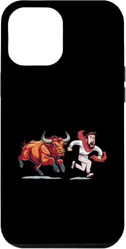 Vista 24 de Funda para iPhone 15 Pro Saint Fermin Bulls Running